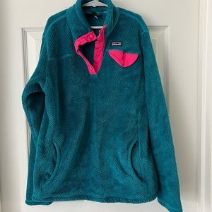 Girls Patagonia Pullover Polartec Jacket